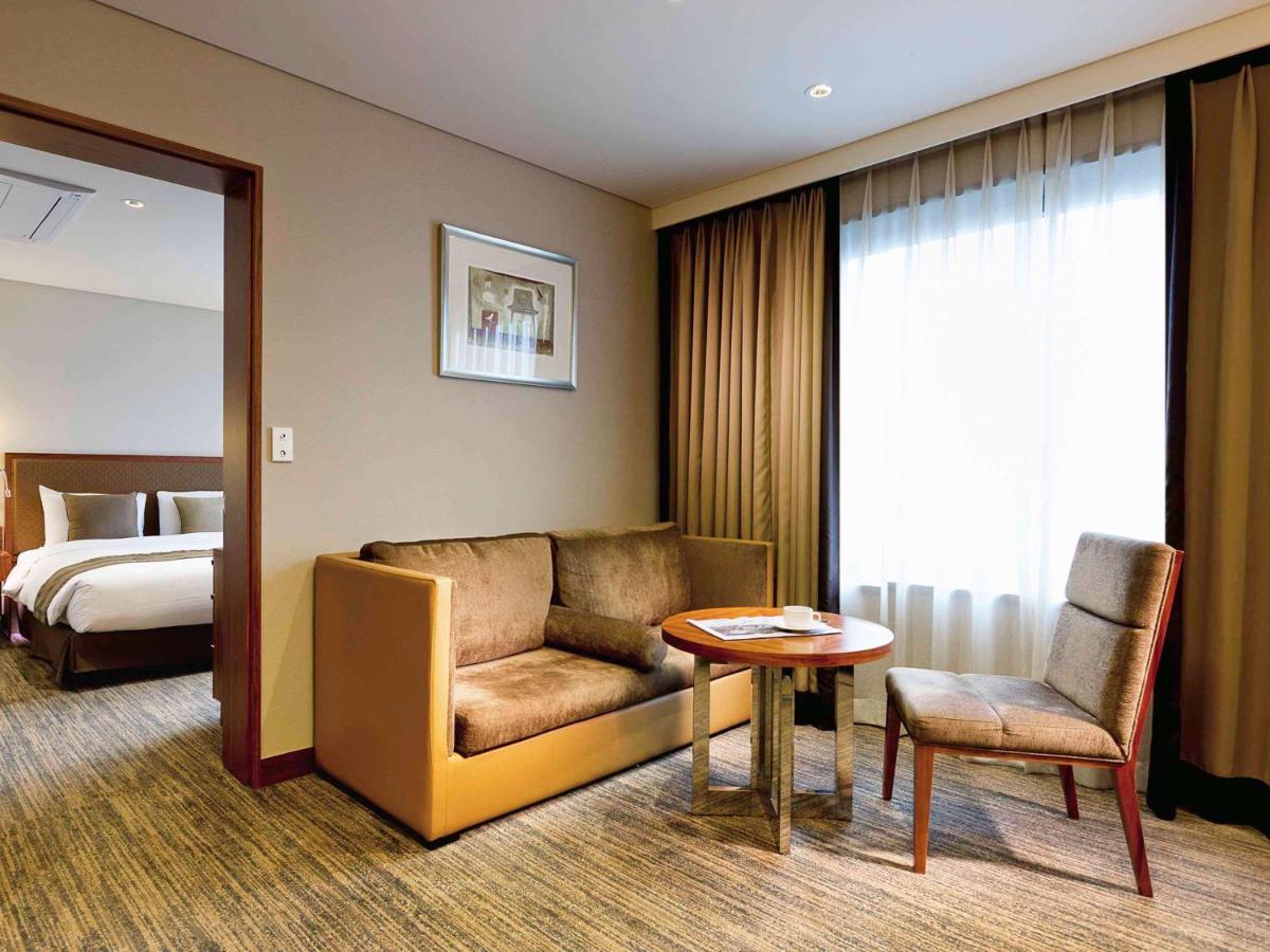 Novotel Ambassador Doksan Séoul Extérieur photo