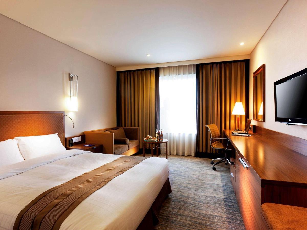 Novotel Ambassador Doksan Séoul Extérieur photo