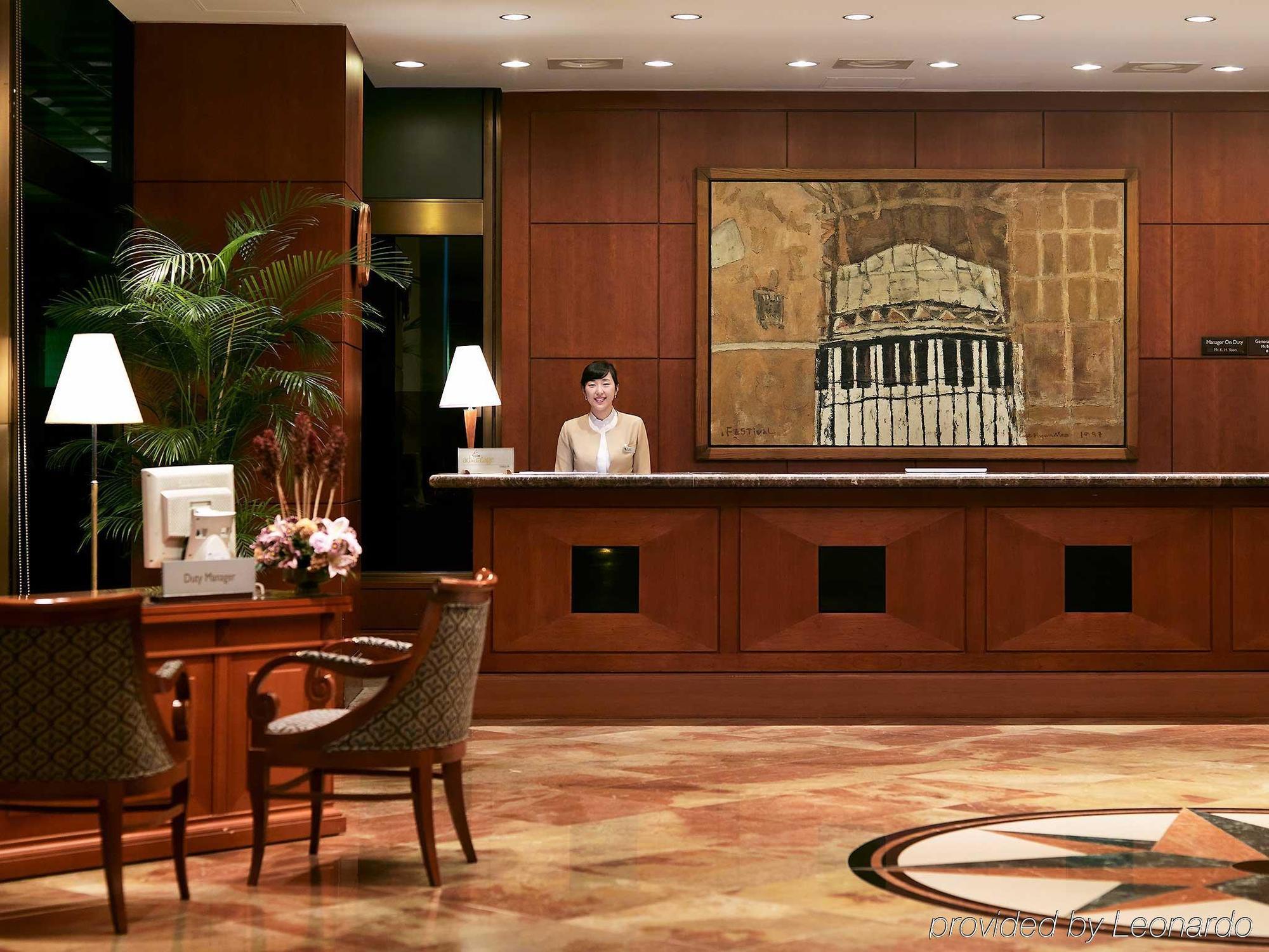Novotel Ambassador Doksan Séoul Intérieur photo