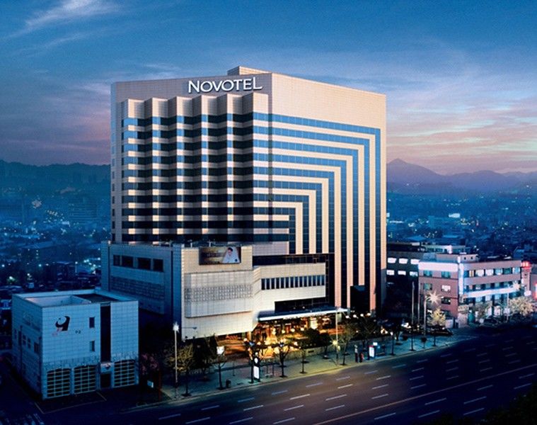 Novotel Ambassador Doksan Séoul Extérieur photo