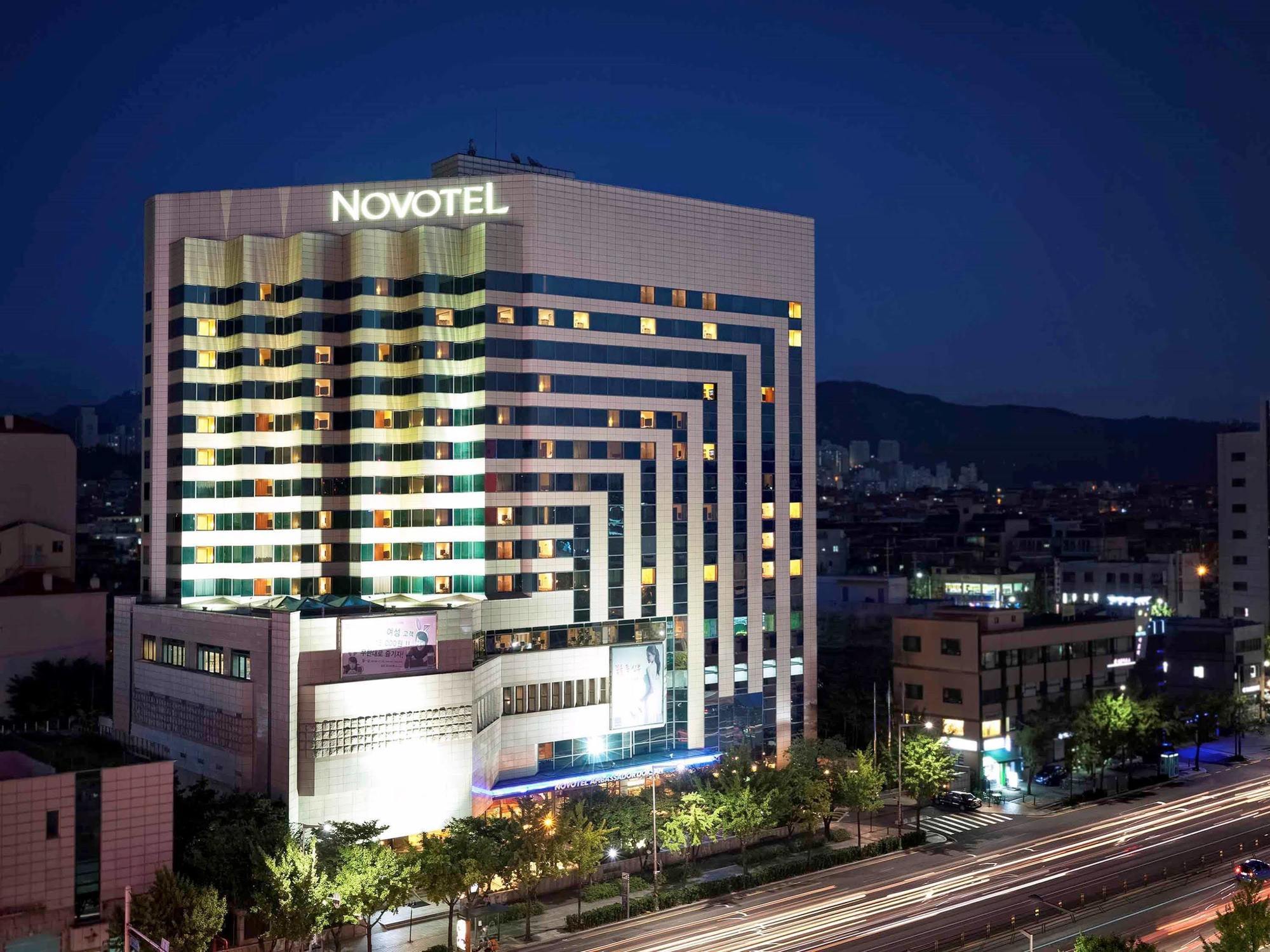 Novotel Ambassador Doksan Séoul Extérieur photo