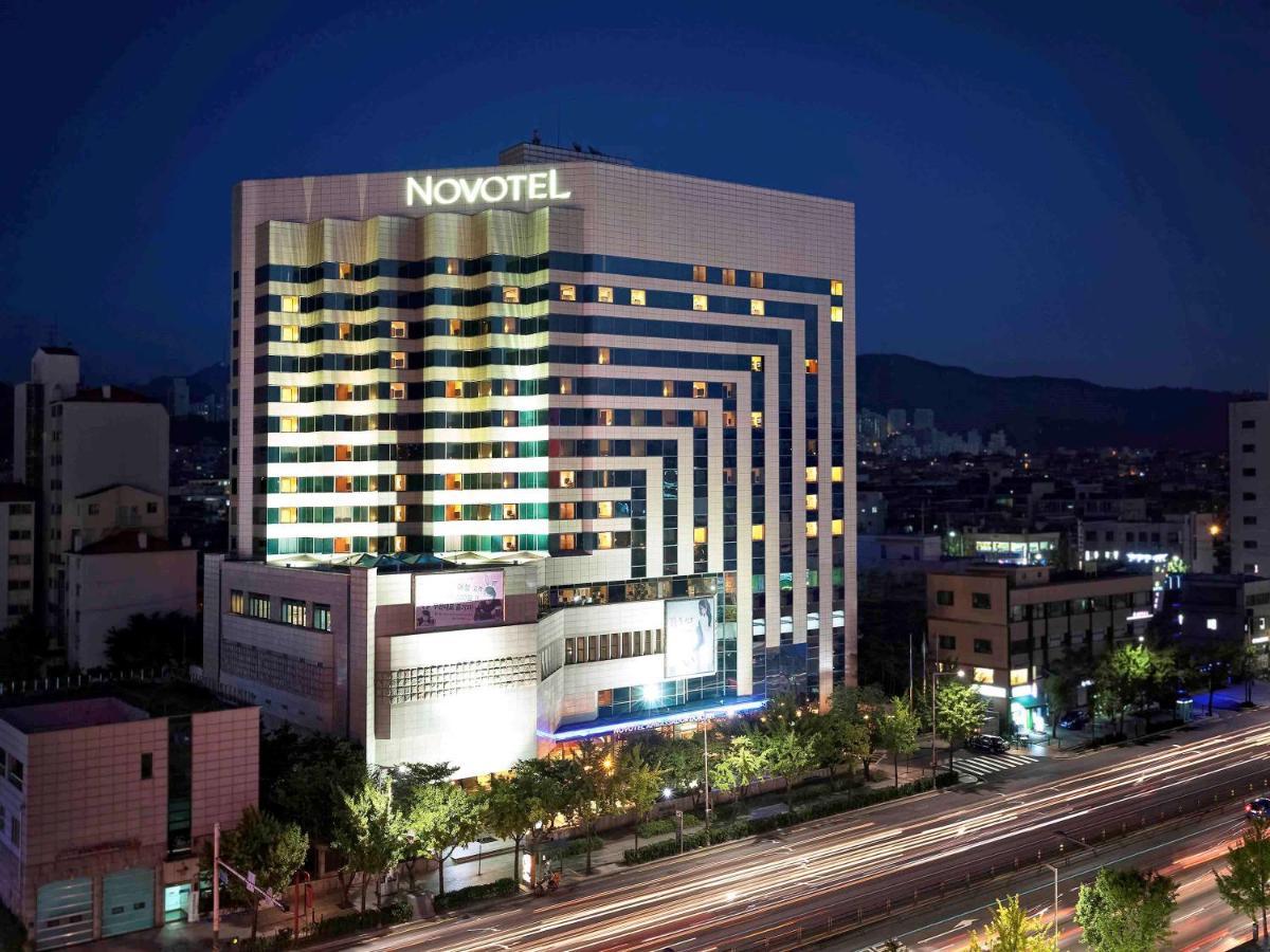 Novotel Ambassador Doksan Séoul Extérieur photo