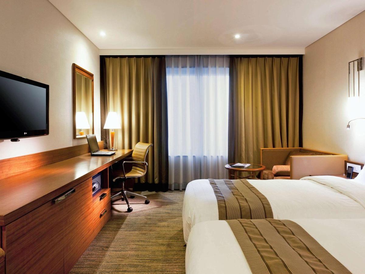 Novotel Ambassador Doksan Séoul Extérieur photo