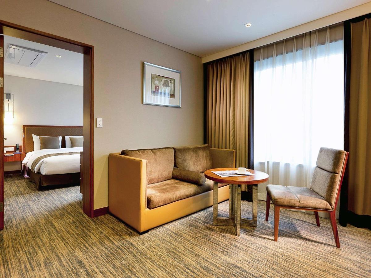 Novotel Ambassador Doksan Séoul Extérieur photo